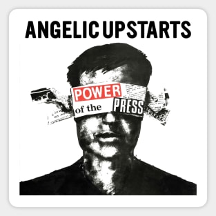 Angelic Upstarts Power Of The Press Magnet
